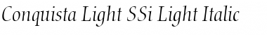 Download Conquista Light SSi Font