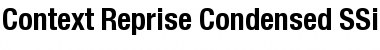 Context Reprise Condensed SSi Font