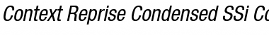 Context Reprise Condensed SSi Font