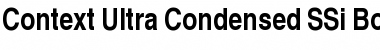 Context Ultra Condensed SSi Font