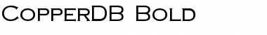 Download CopperDB Font