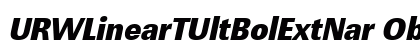 URWLinearTUltBolExtNar Oblique preview