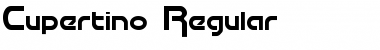 Cupertino Regular Font