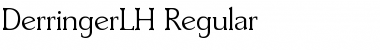 DerringerLH Regular Font