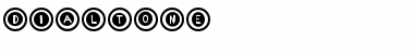 Dialtone Regular Font Dialtone Regular Font