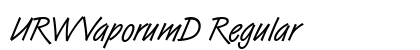 URWVaporumD Regular preview