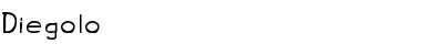 Diegolo Font
