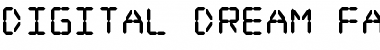 Digital dream Fat Font