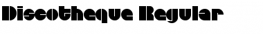 Discotheque Regular Font Discotheque Regular Font