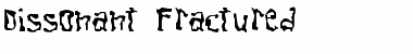 Dissonant Font