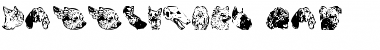 DoggyPrint AOE Font