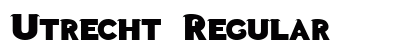 Utrecht Regular preview