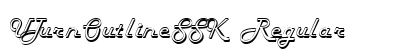 UTurnOutlineSSK Regular Preview