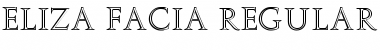 Eliza Facia Font