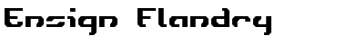 Ensign Flandry Regular Font