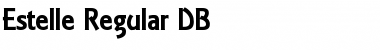 Estelle DB Regular Font