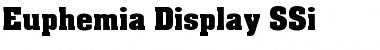 Euphemia Display SSi Font