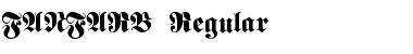 FANFARB Regular Font