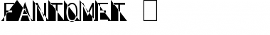 Fantomet 1 Font