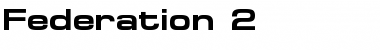 Federation Font