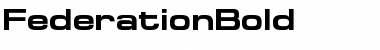 Federation Bold Font