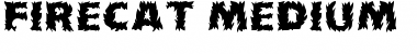 Firecat Medium Font