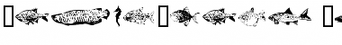 FishyPrint Two AOE Font