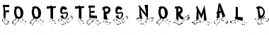 Footsteps DB Normal Font