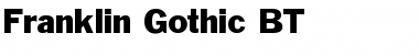 FrankGoth BT Roman Font