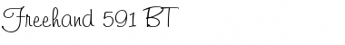 Freehand591 BT Font