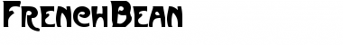 FrenchBean Font
