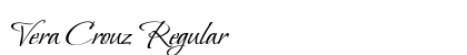 Vera Crouz Regular preview