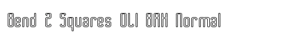Bend 2 Squares OL1 BRK Normal preview