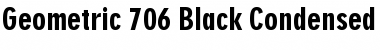 Geometr706 BlkCn BT Font