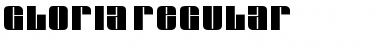 GLORIA Font