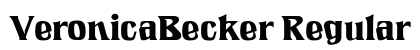 VeronicaBecker Regular preview