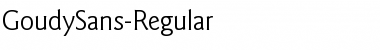 GoudySans Font
