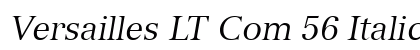 Versailles LT Com 56 Italic preview
