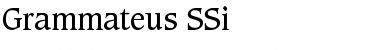 Grammateus SSi Regular Font