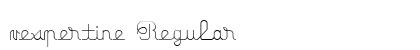 vespertine Regular preview