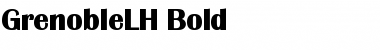 GrenobleLH Bold Font