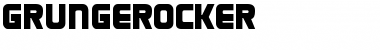 Grungerocker Font
