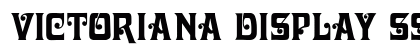 Victoriana Display SSi Regular preview