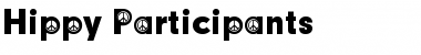 Download Hippy Participants Font Download Hippy Participants Font