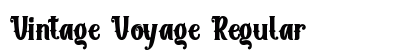 Vintage Voyage Regular preview