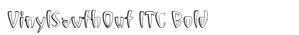 VinylSawthOut ITC Bold preview