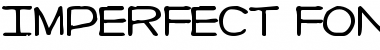 Download Imperfect font Font Download Imperfect font Font