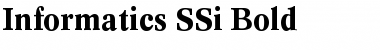 Download Informatics SSi Font