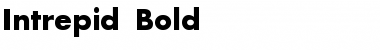 Intrepid Bold Font