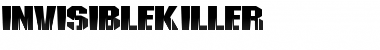 InvisibleKiller Font